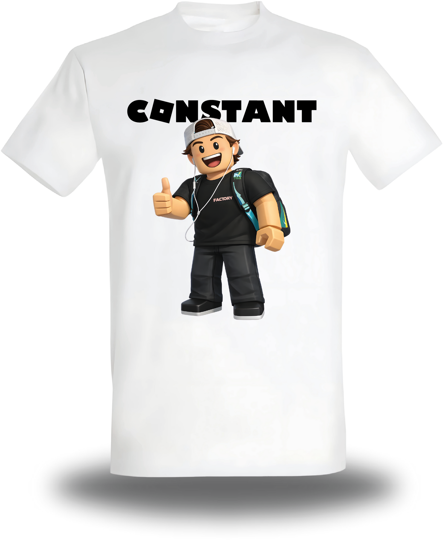 T-Shirt Roblox personnalisable