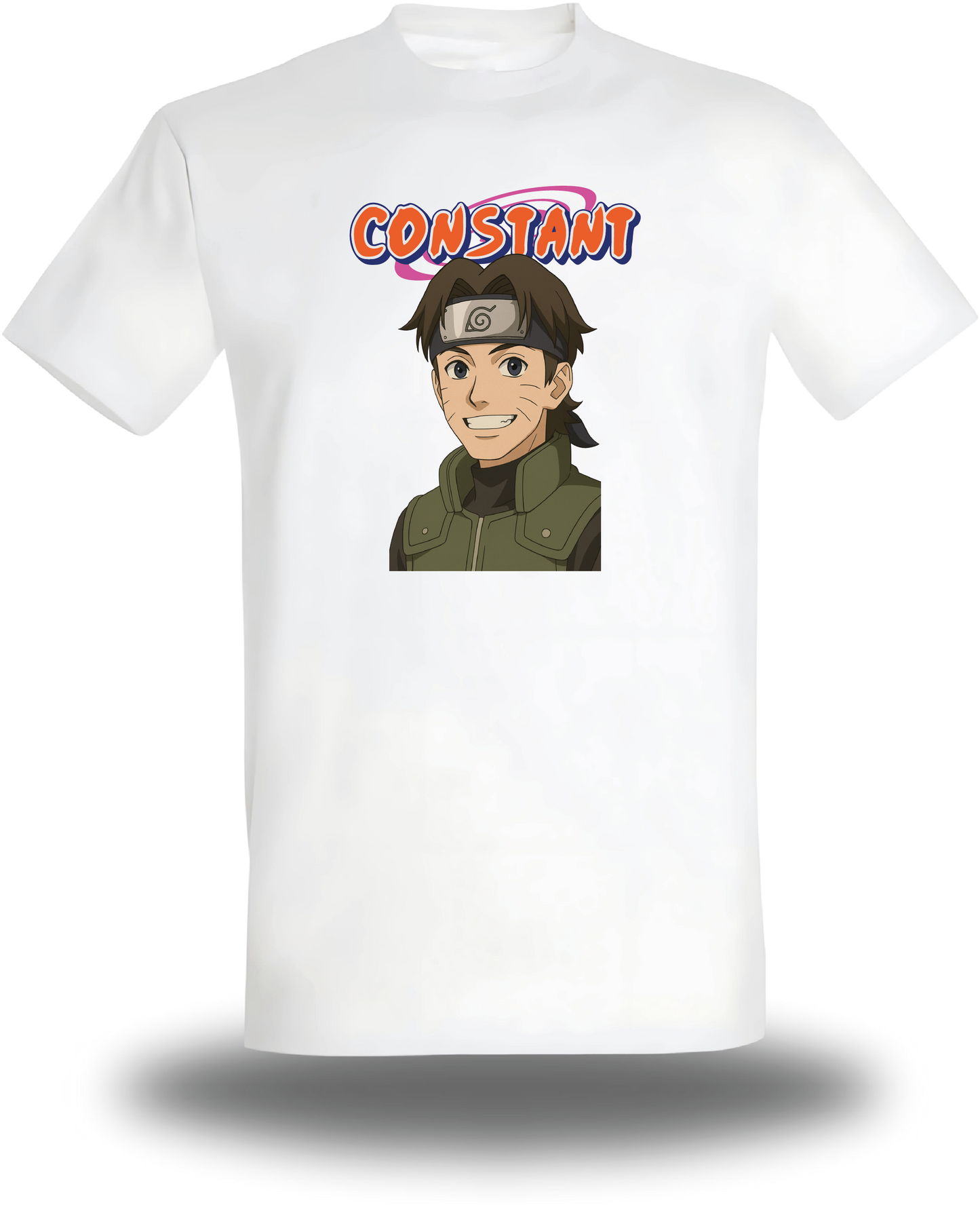 T-Shirt Naruto personnalise