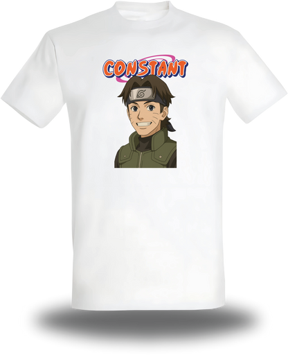 T-Shirt Naruto personnalise