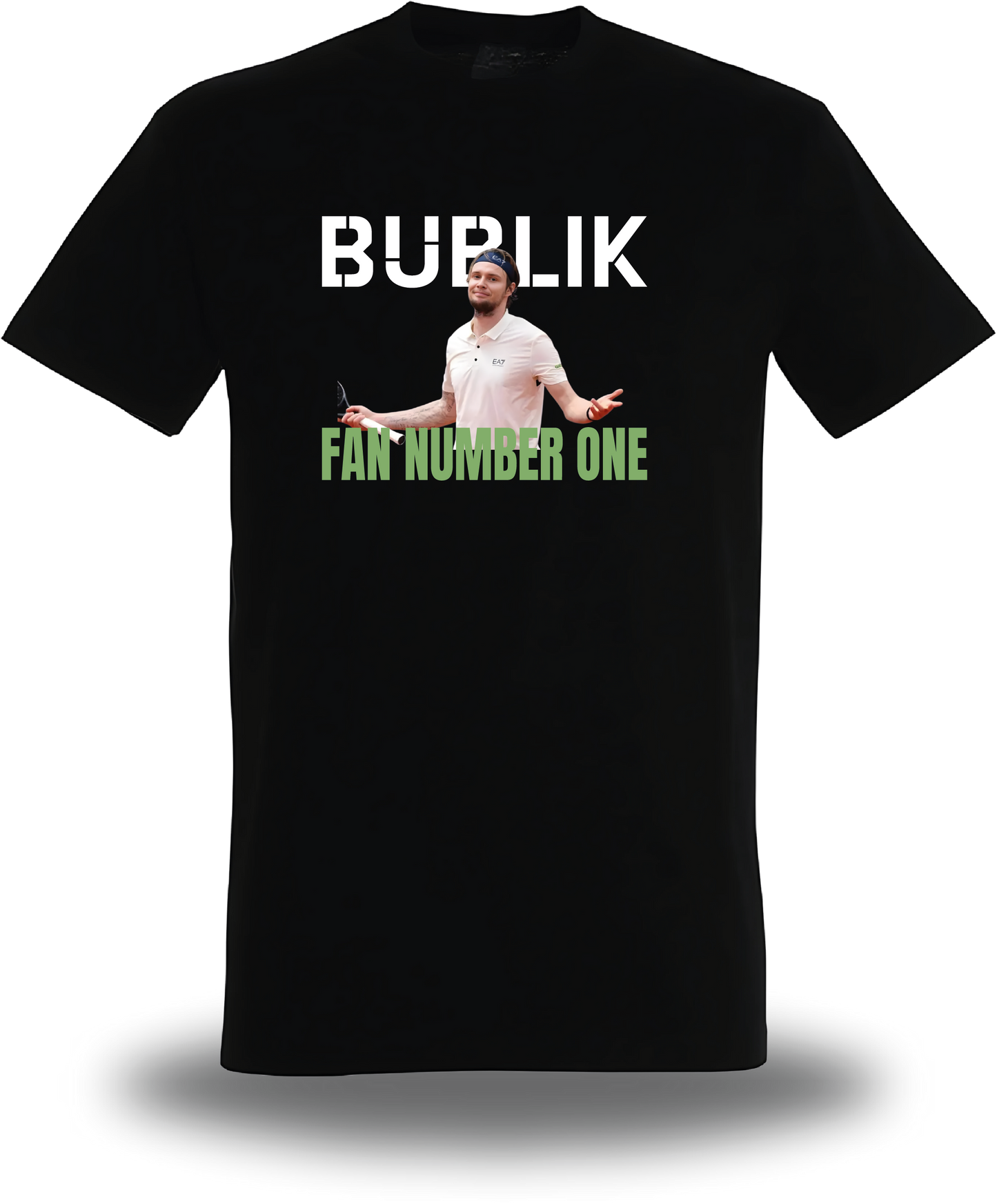 T-Shirt de Supporter personnalisable - T-Shirt Fan Number One