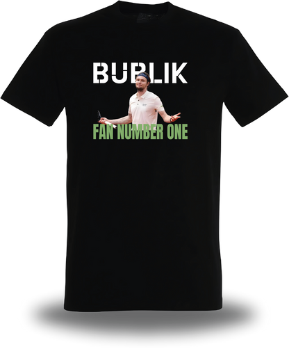 T-Shirt de Supporter personnalisable - T-Shirt Fan Number One