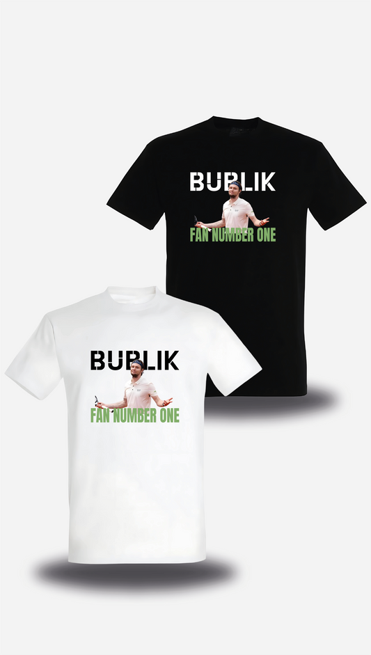 T-Shirt de Supporter personnalisable - T-Shirt Fan Number One