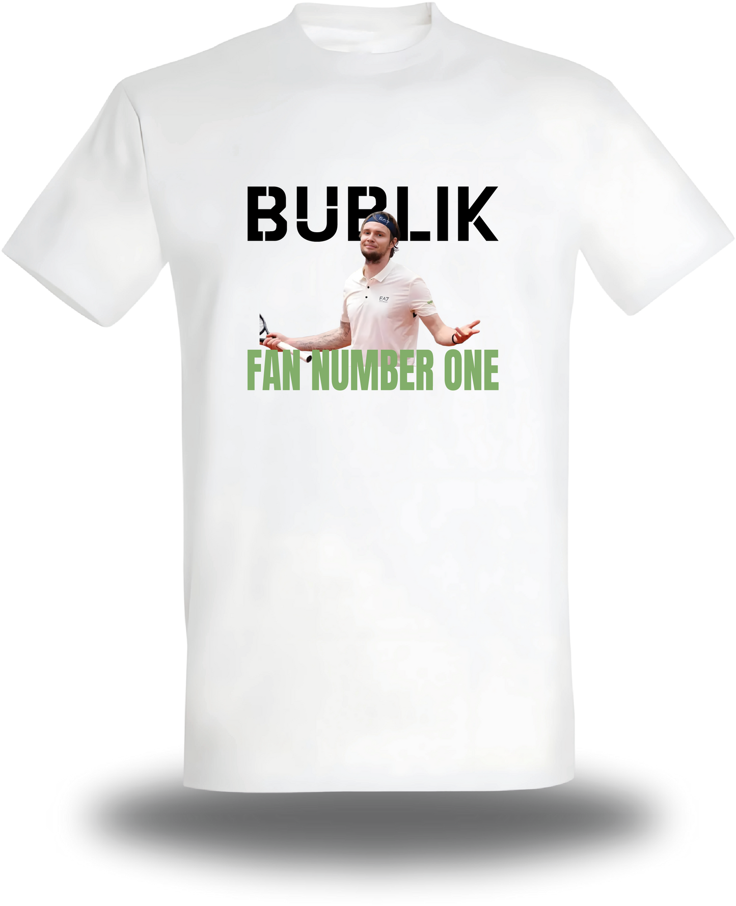 T-Shirt de Supporter personnalisable - T-Shirt Fan Number One