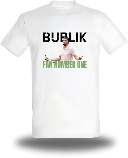 T-Shirt de Supporter personnalisable - T-Shirt Fan Number One