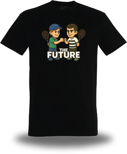 T-Shirt The Future of Tennis - Alcaraz et Sinner