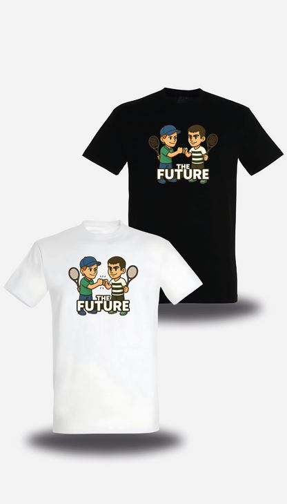 T-Shirt The Future of Tennis - Alcaraz et Sinner