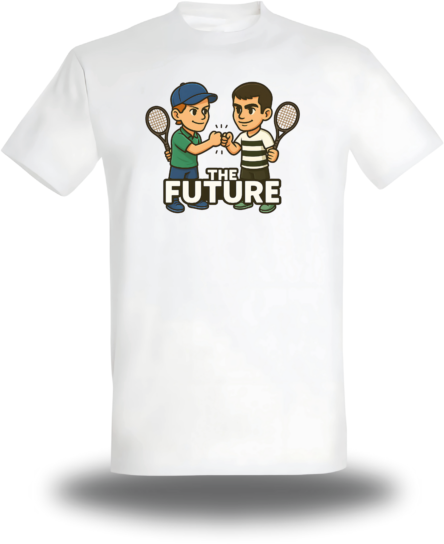 T-Shirt The Future of Tennis - Alcaraz et Sinner