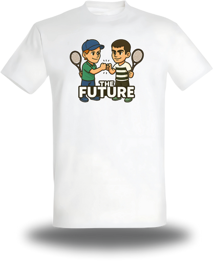 T-Shirt The Future of Tennis - Alcaraz et Sinner