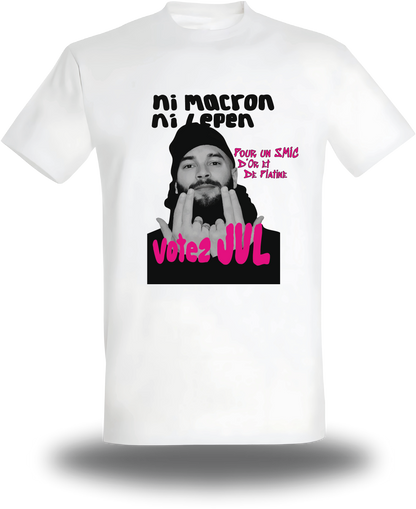 T-Shirt Jul - Votez Jul