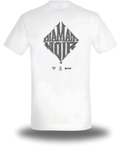T-Shirt Werenoi Diamant Noir - FACTQRY
