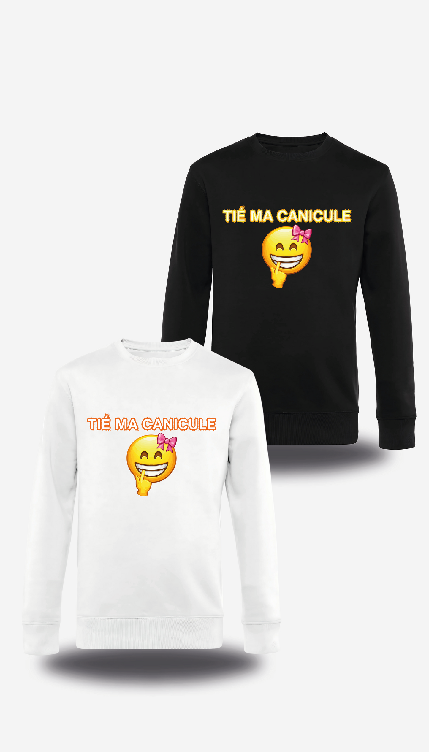 T-shirt Tié Ma Canicule
