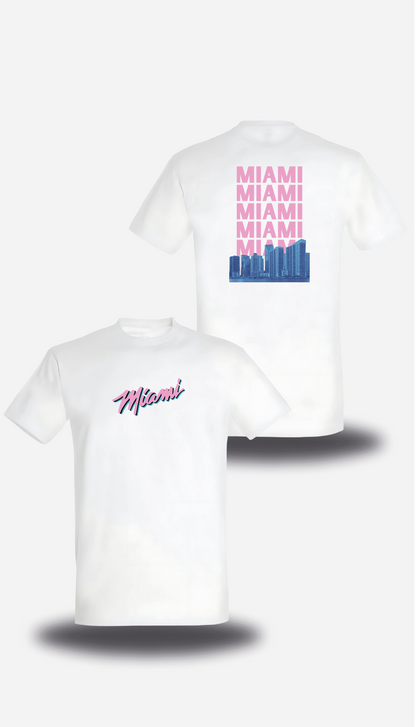 Camiseta del Miami New Yorker