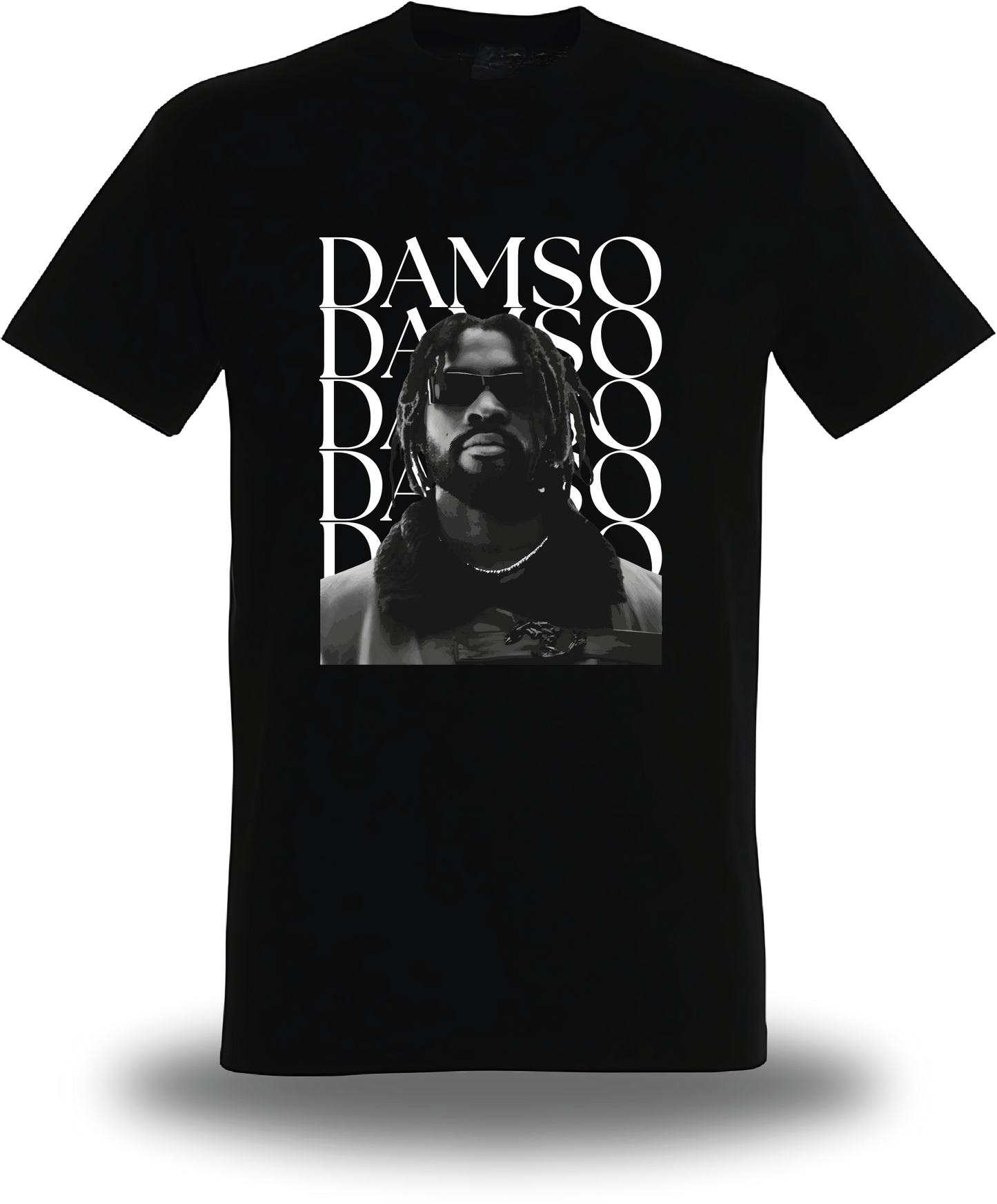 T-shirt Damso Concert