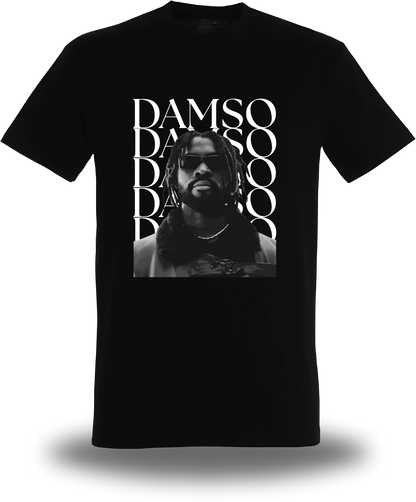 T-shirt Damso Concert