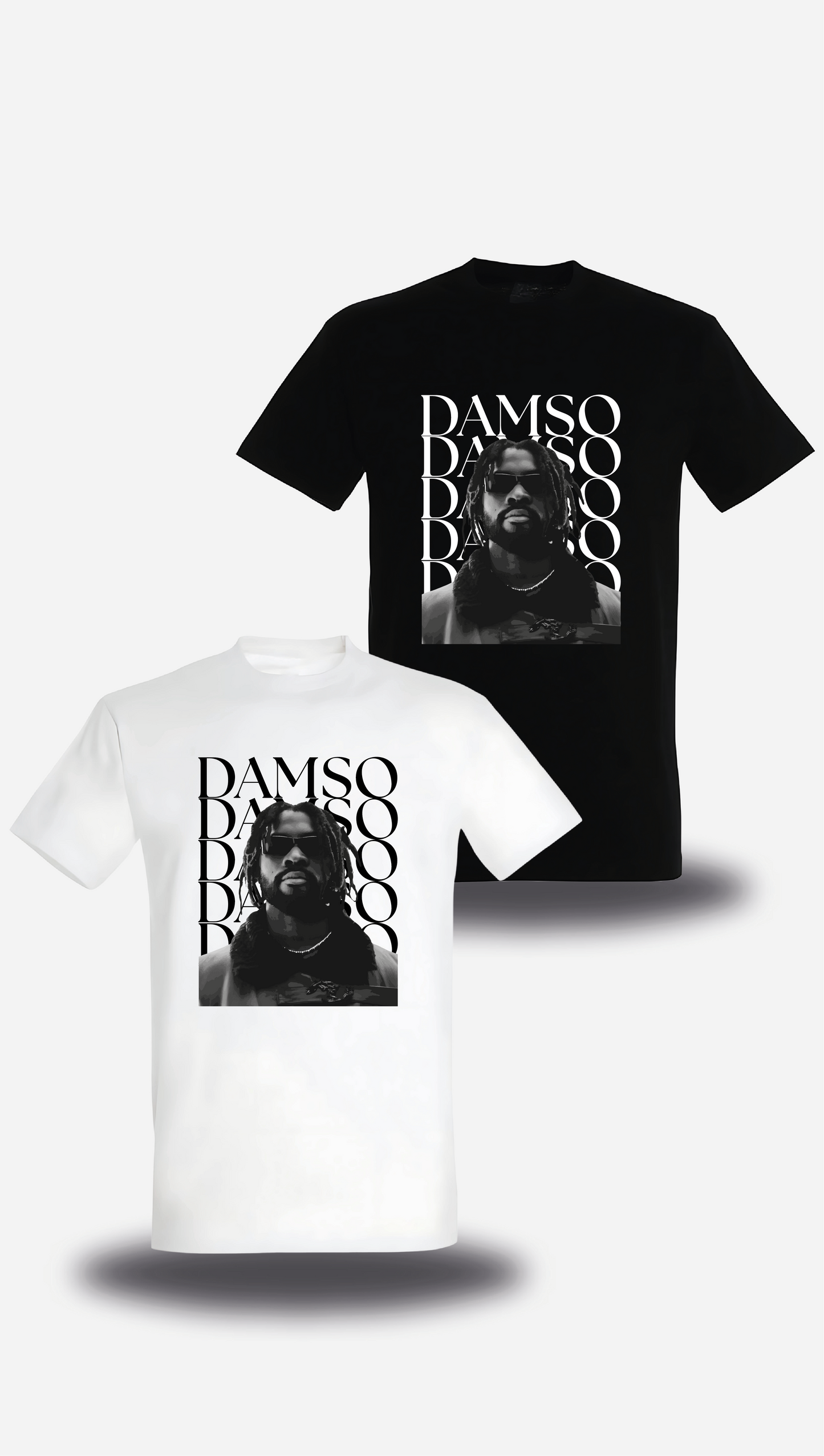 T-shirt Damso Concert