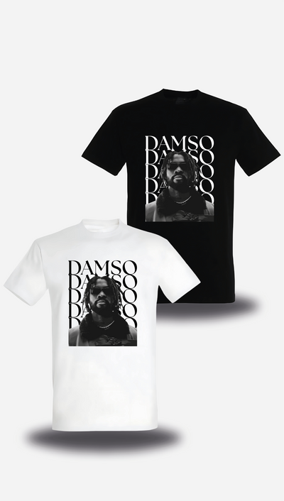 T-shirt Damso Concert