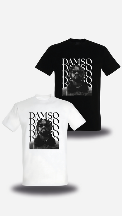 T-shirt Damso Concert
