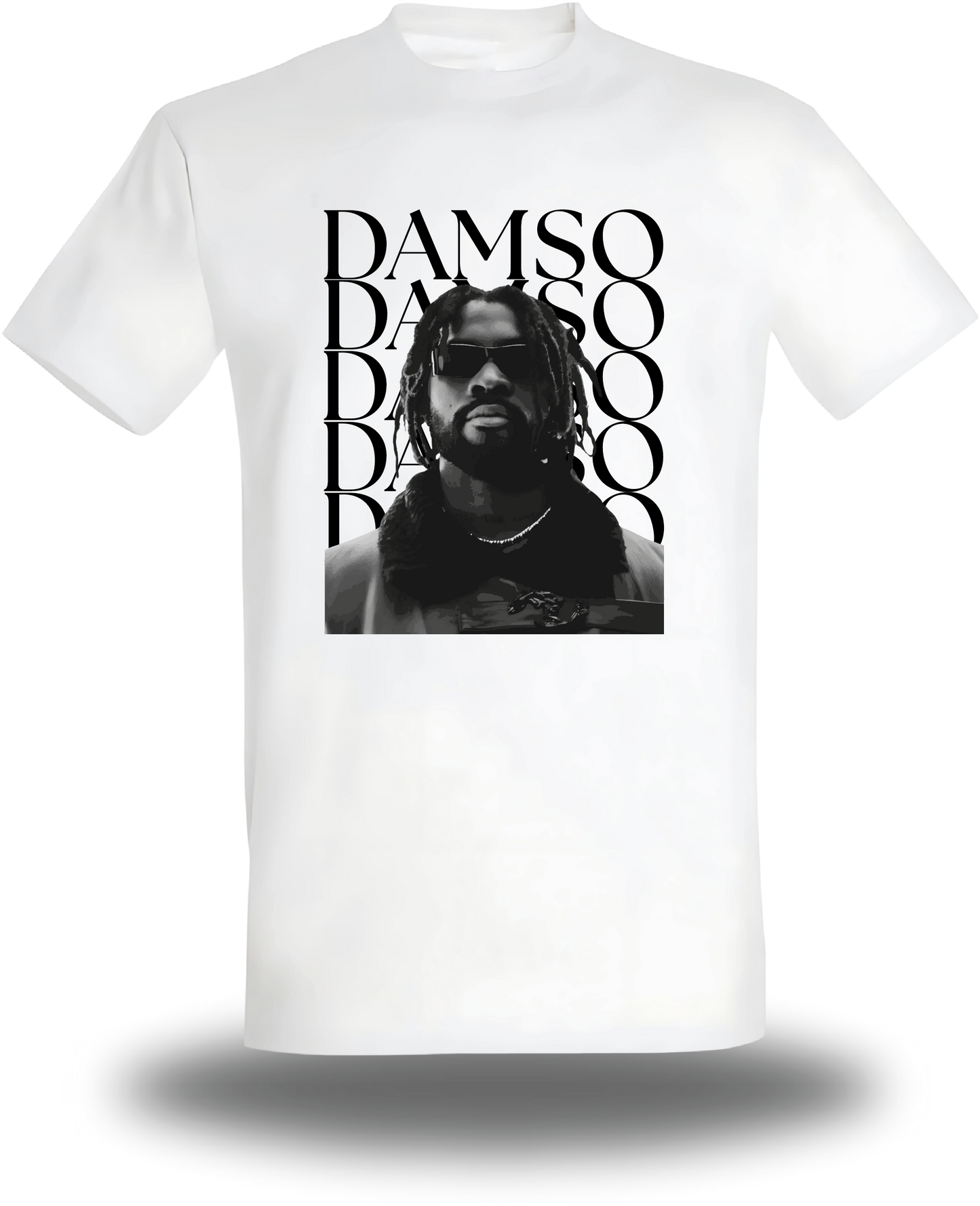 T-shirt Damso Concert
