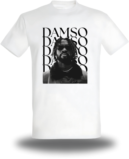 T-shirt Damso Concert