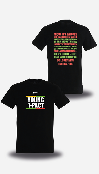T-SHIRT Mister V Young 1 Pact