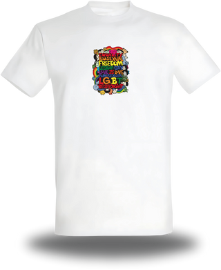 T-SHIRT LGBT - LOVE IS LOVE