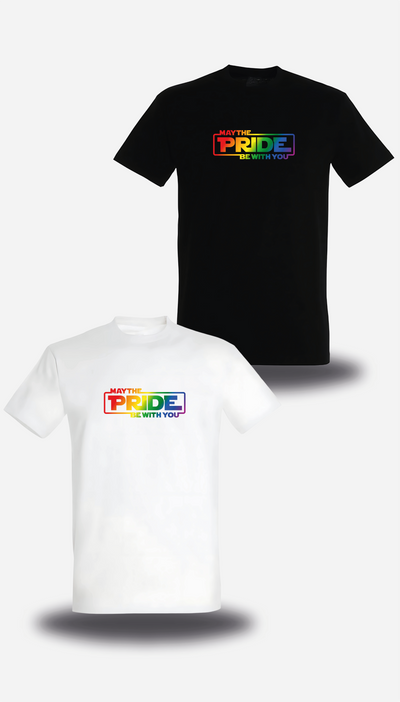 CAMISETA o SUDADERA LGBT - May The Pride be With You