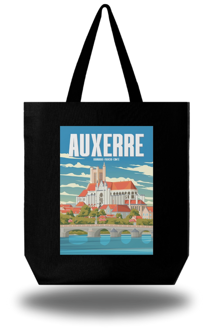 Bolsa de mano de la ciudad de Auxerre