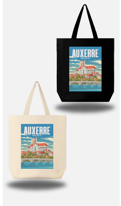 Bolsa de mano de la ciudad de Auxerre