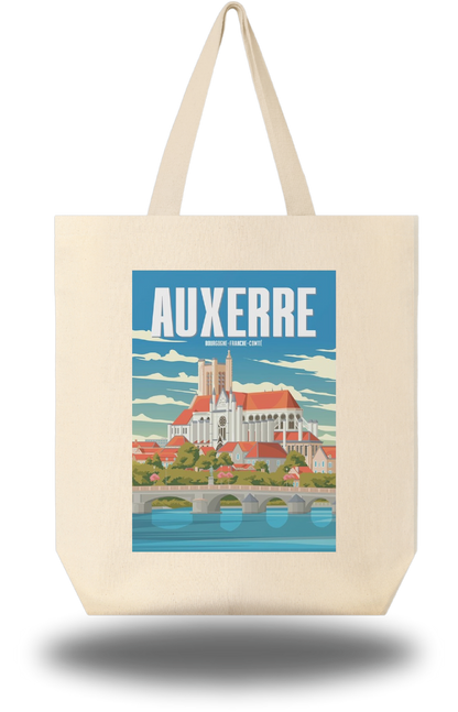 Bolsa de mano de la ciudad de Auxerre