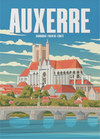 Bolsa de mano de la ciudad de Auxerre