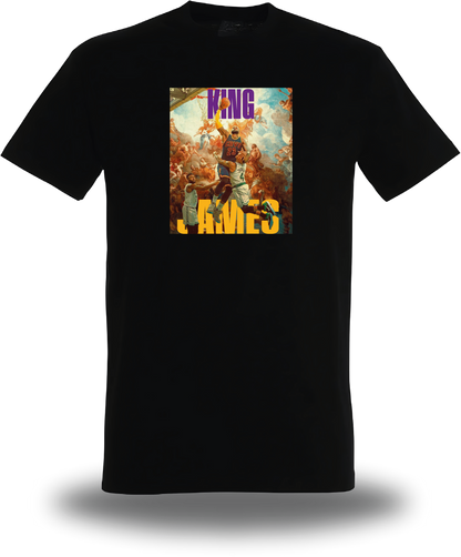 T-Shirt LeBron James - King James
