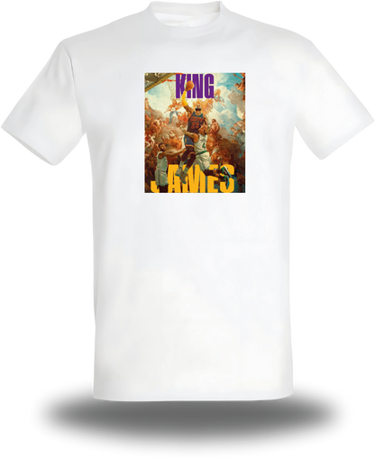 T-Shirt LeBron James - King James