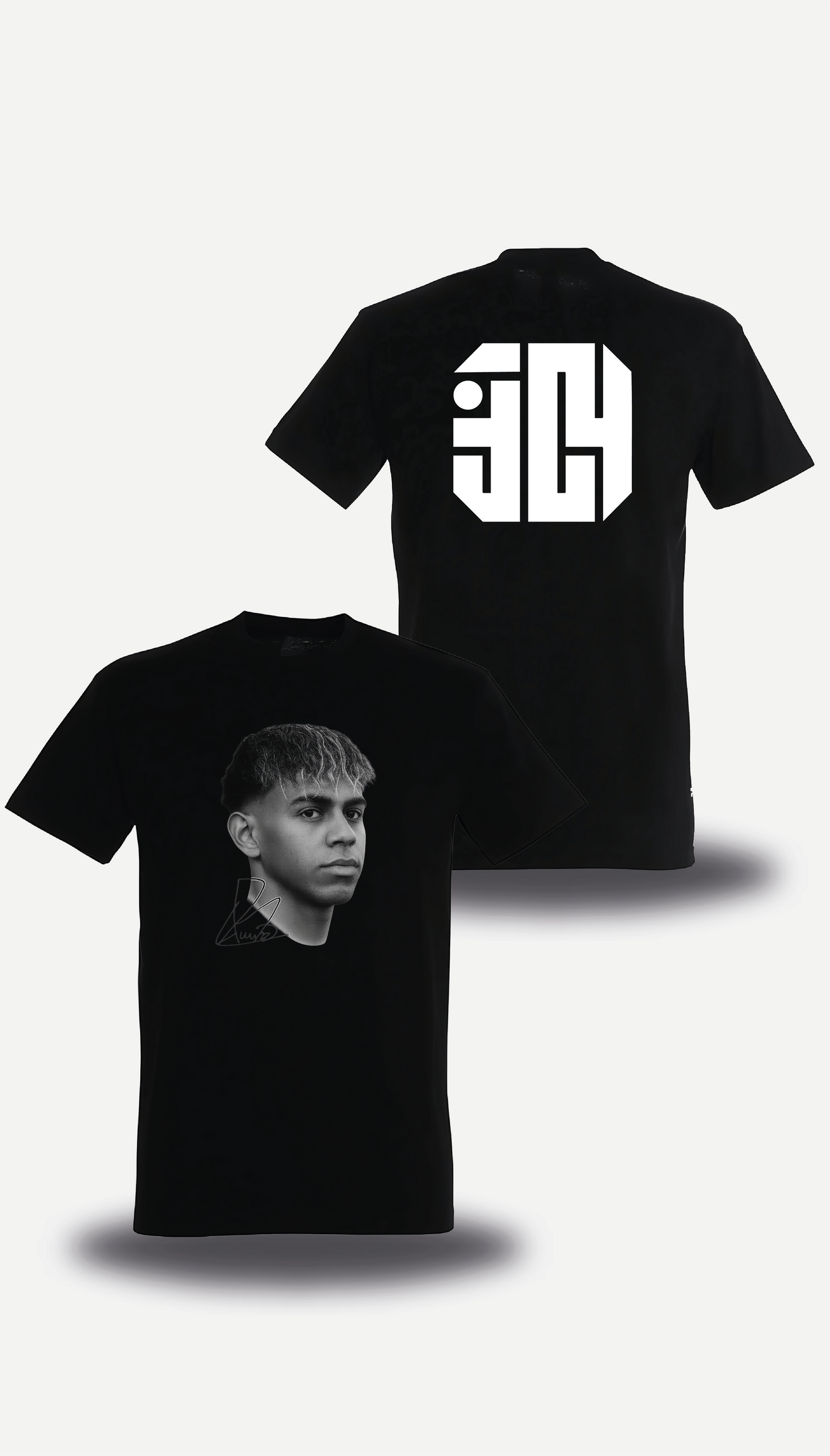 Lamine Yamal Logo 304 T-Shirt