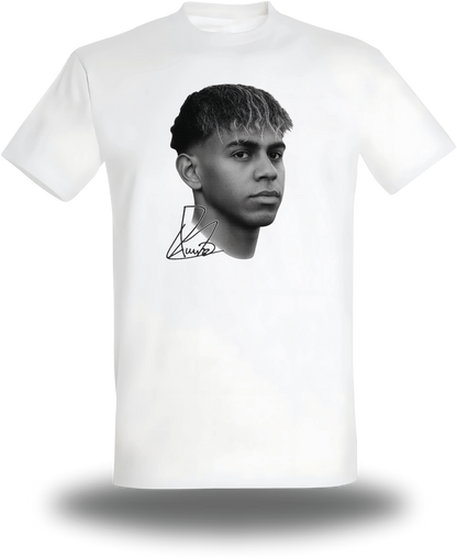 Lamine Yamal Logo 304 T-Shirt