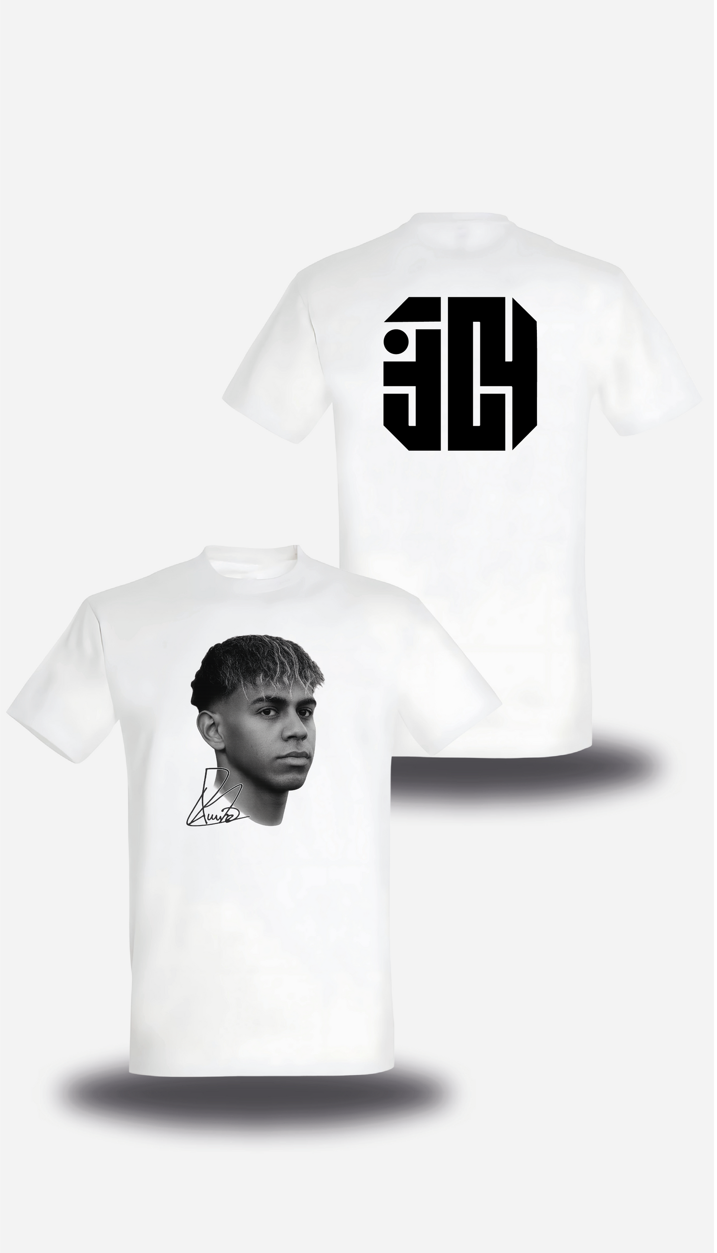 Lamine Yamal Logo 304 T-Shirt