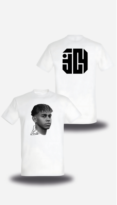 T-Shirt Lamine Yamal Logo 304