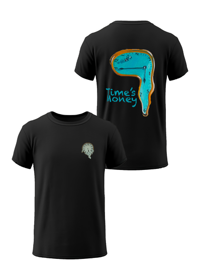 T-shirt Time's Money 💶