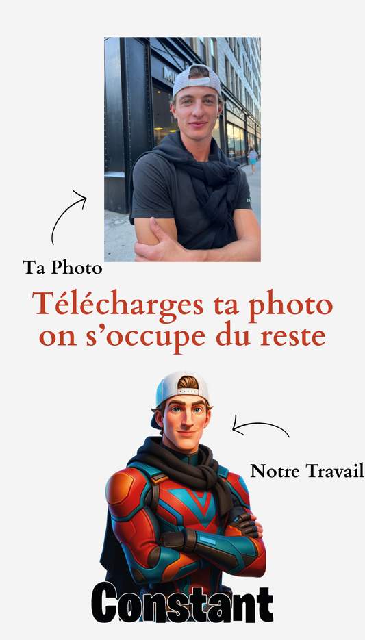 Sweatshirt Fortnite personnalise