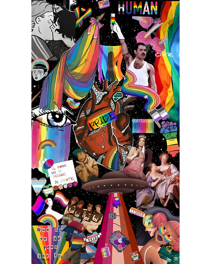 Camiseta de diseño original PRIDE