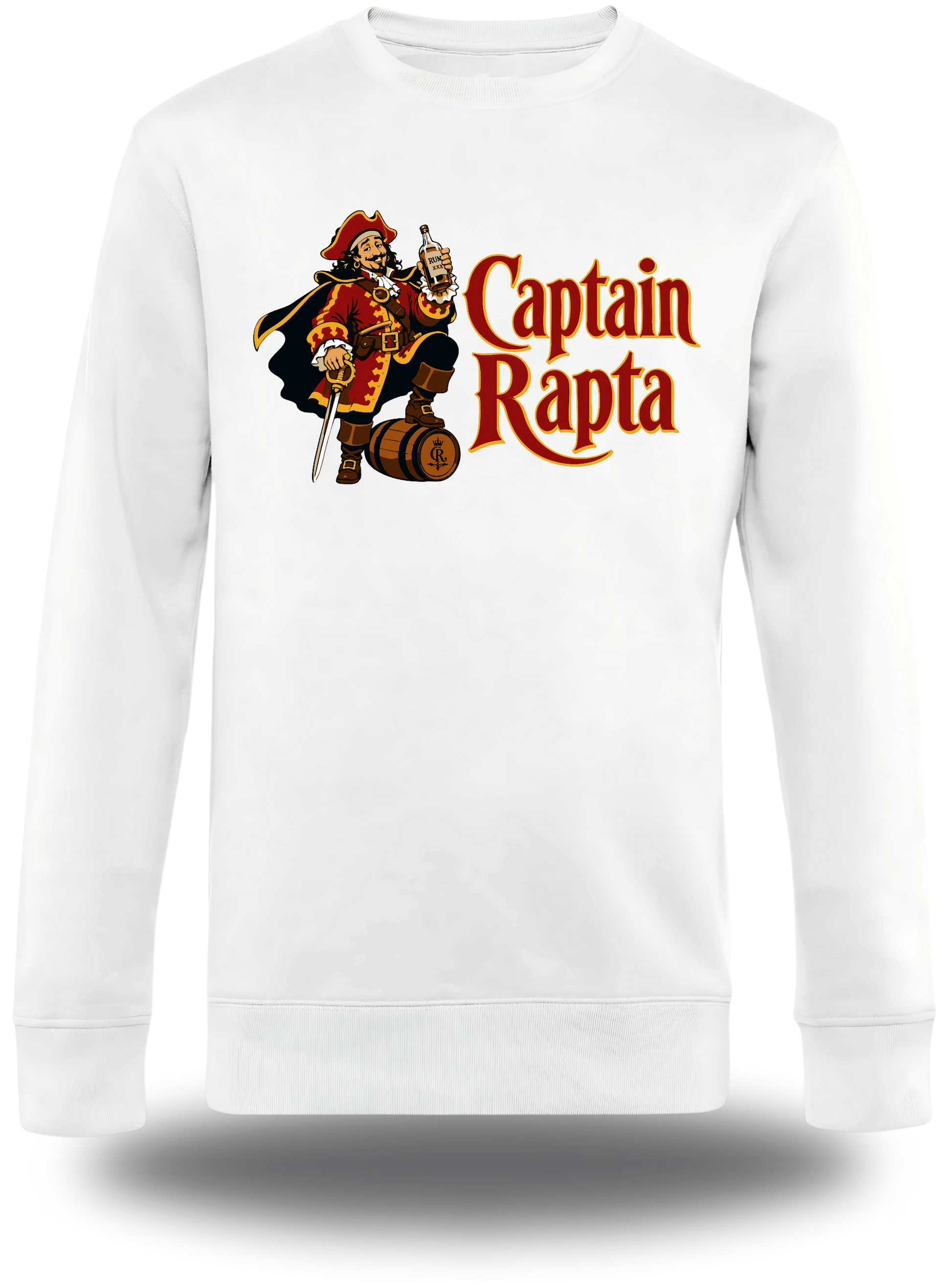 Sweatshirt Captain Rapta - Captain Morgan