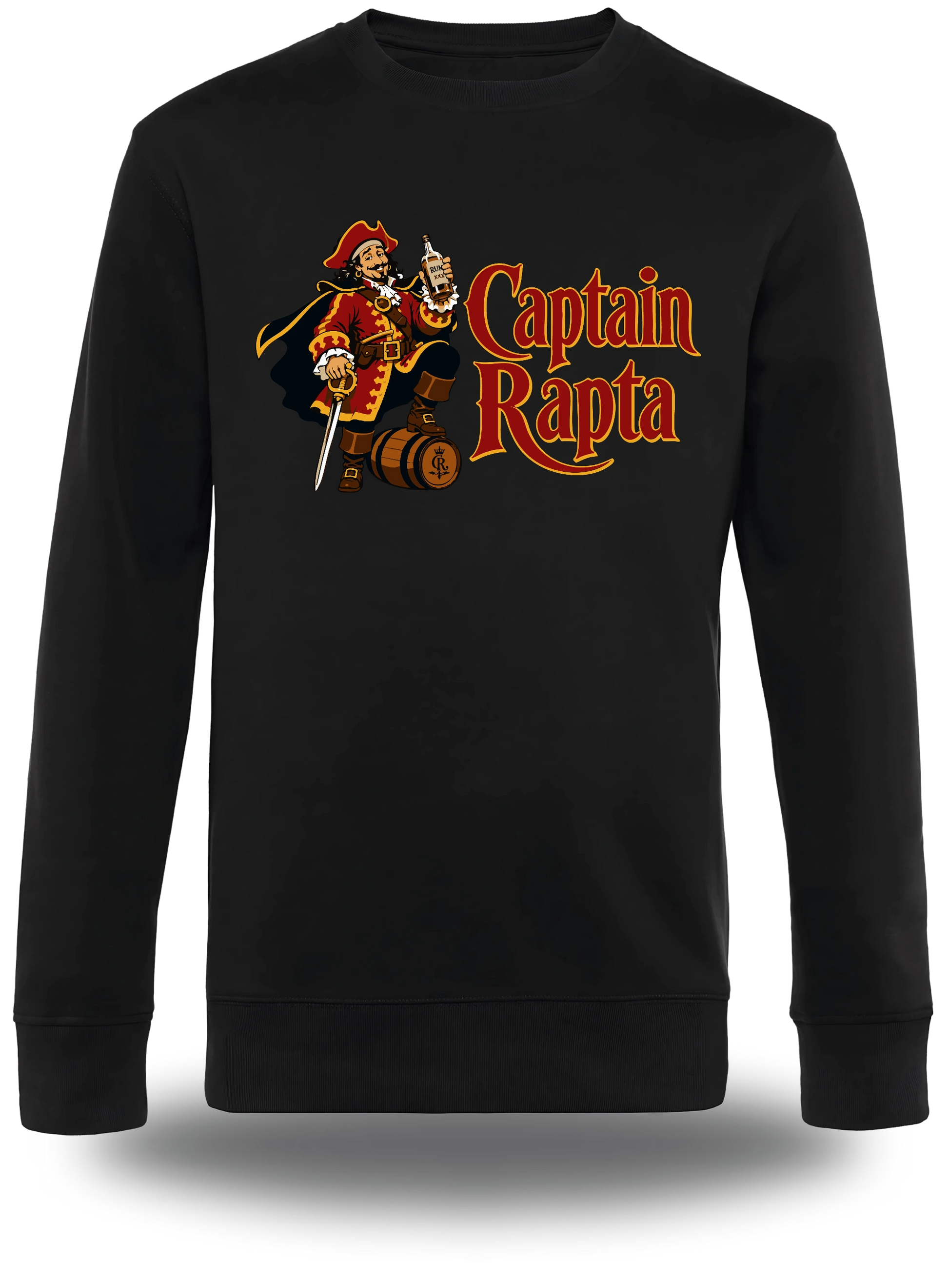 Sweatshirt Captain Rapta - Captain Morgan