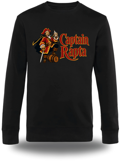 Sweatshirt Captain Rapta - Captain Morgan