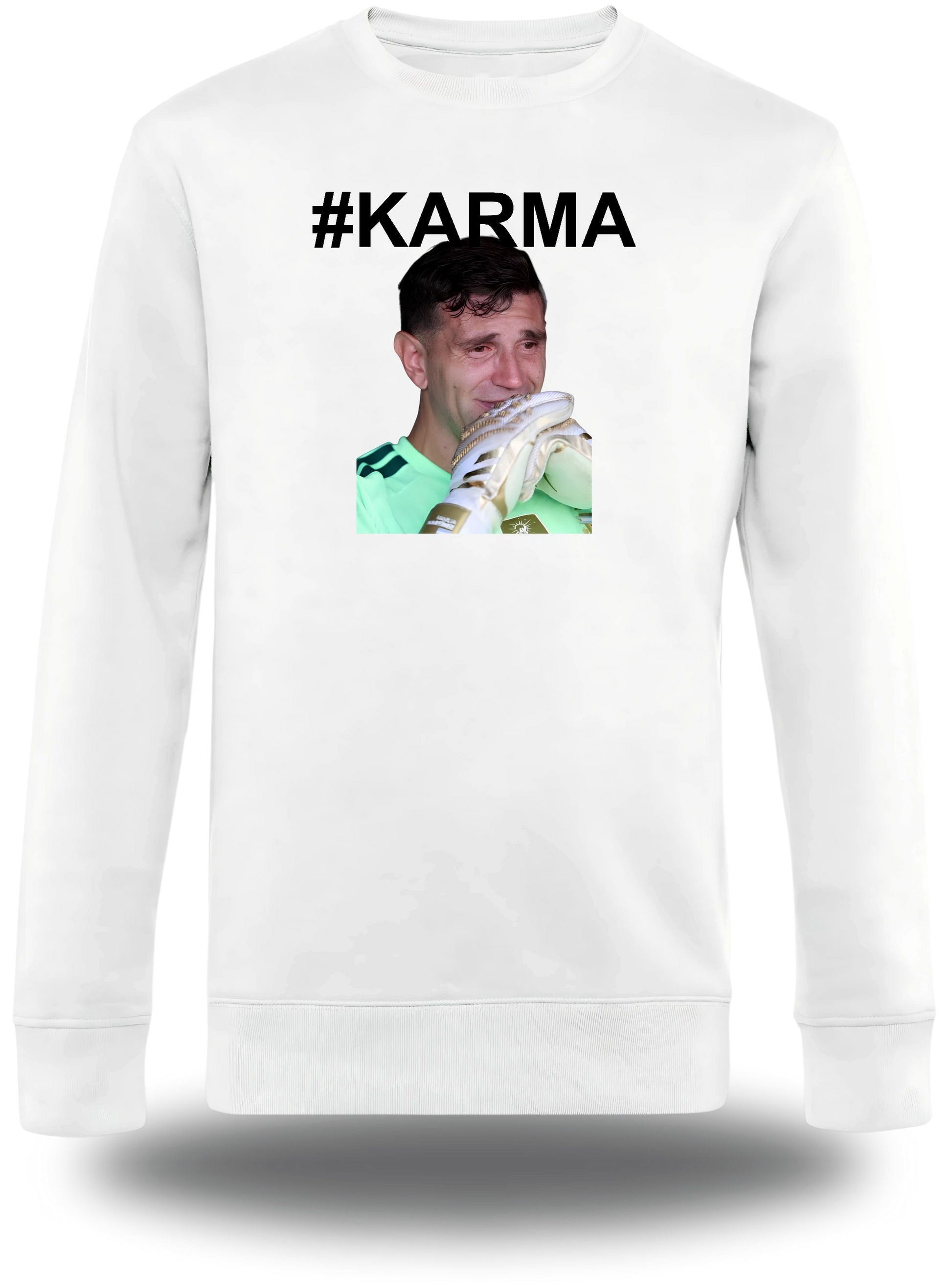 Sweatshirt Emiliano Martinez Pleure