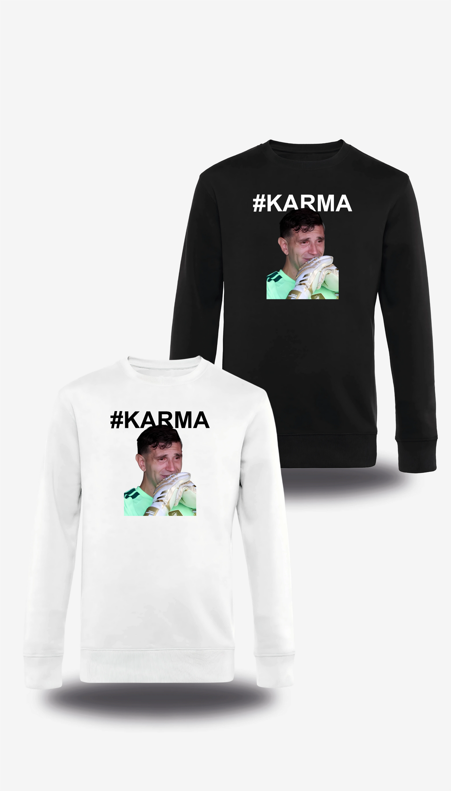 Sweatshirt Emiliano Martinez Pleure