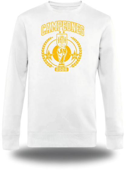 Sweatshirt Espagne champion du monde 2026