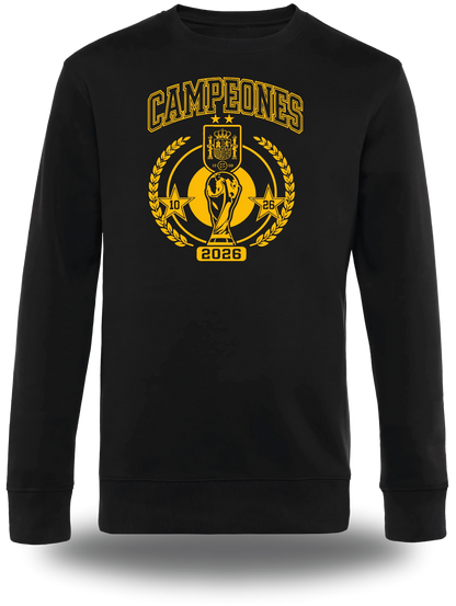 Sweatshirt Espagne champion du monde 2026