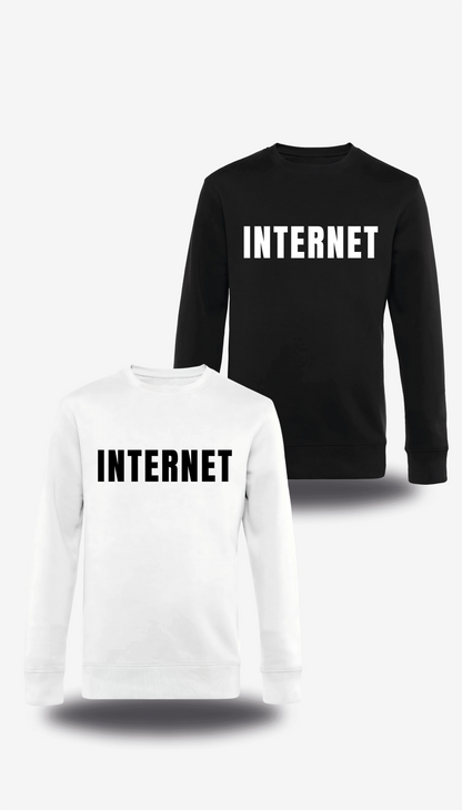 Sweatshirt Internet
