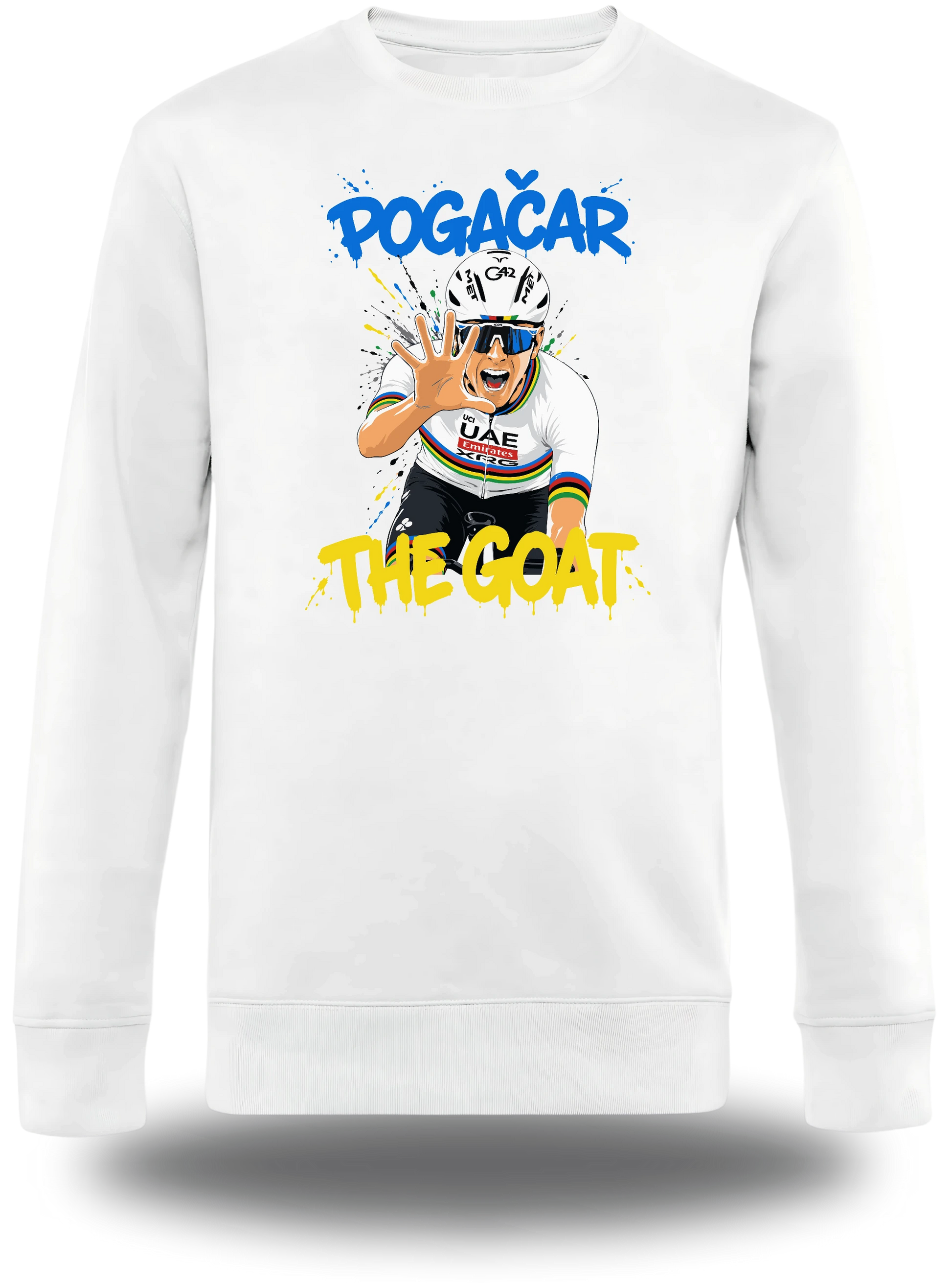 Sweatshirt Pogacar - The Goat