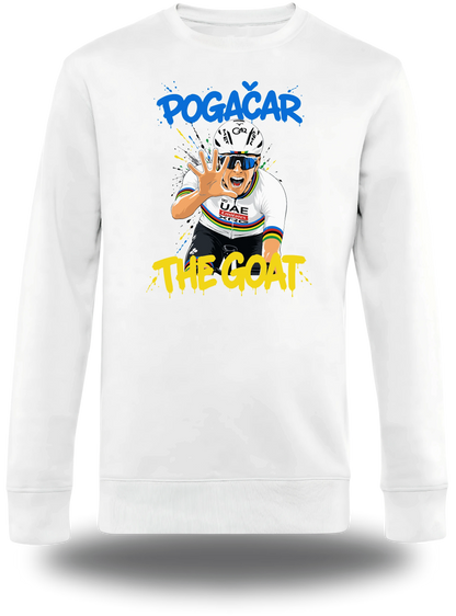Sweatshirt Pogacar - The Goat
