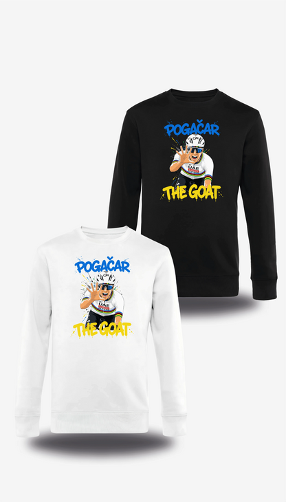 Sweatshirt Pogacar - The Goat